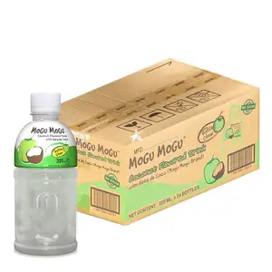 เครื่องดื่มรสมะพร้าว moguu Mogu พร้อมมะพร้าว natade 320มล. อร่อยราคาไม่แพง
