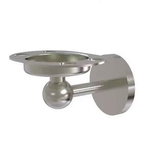 Rustic Metal <b>Wall</b> Mount Brush and Tumbler <b>Holder</b> Side Bathroom Decorative <b>Wall</b> Stand <b>for</b> Convenient Organization - Product Image 3