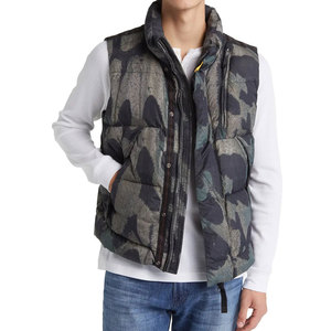 Hot Sale New Fashion Sleeveless Men Padded <b>Down</b> Coat High Quality Casual Winter Vest Jacket Puffer vest - Product Image 5
