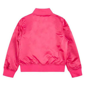 Veste bomber en satin personnalisée couleur printemps en vente chaude pour hommes et femmes, coupe-vent respirante, logo brodé personnalisé, vestes pour hommes - Product Image 4