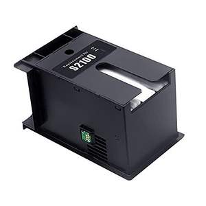 Tinta de EE. UU. C13s210057 S2100 Caja de Mantenimiento de Tinta Compatible para Epson <span class=keywords><strong>Surecolor</strong></span> Sc-f500 Sc-t2100 Sc-t3100 Sc-t3100n <span class=keywords><strong>T3170</strong></span> - Product Image 1