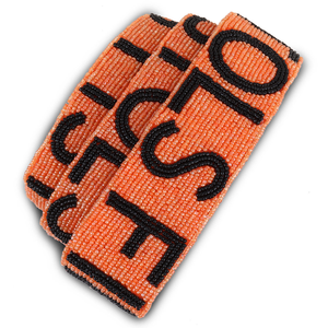 Luxury Trendy Women's Handmade <b>Purse</b> Customized <b>Cross</b> <b>Body</b> Mobile Pouch with Adjustable Beaded Straps Wholesale Offered - Product Image 2