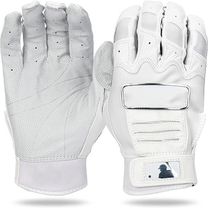 Gants de frappe de baseball en cuir au design personnalisé, équipement d'entraînement, prix, fabricant pakistanais - Product Image 2