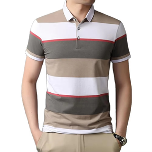 Polo pour homme Ryan Pro Gear, logo personnalisé, OEM, tissu en coton, respirant, vêtements décontractés, vente en gros d'usine - Product Image 6