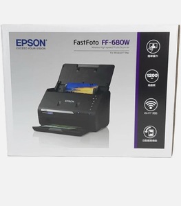 Escáner de Fotos Inalámbrico de Alta Velocidad EpsonFastFotoFF-680W con WiFi y USB para Windows y Mac - Product Image 3
