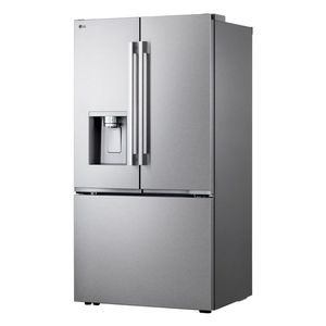Brand New 30" 22 Cu.Ft. Depth 3-Door Auto-Defrost Direct Cooling Smart <b>Refrigerator</b> External Water/Ice Dispenser Fingerprint - Product Image 2