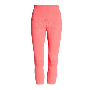 High Waist Comfortable XL Gym Pant for Women Spandex Yoga <b>Seamless</b> <b>Leggings</b> with Free Sample Logo Soft Fitness Print Sports Wear - Product Image 1