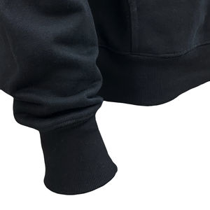 Nueva moda logotipo personalizado cremallera Sudadera con capucha patrón Impresión logotipo algodón chaqueta con capucha sudadera Casual Deporte Sudaderas con capucha para hombres - Product Image 5