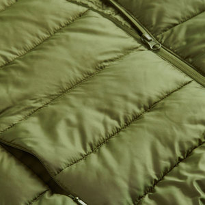 <b>Top</b> Selling OEM Men's Stand Collar Puffer Jacket High Manufacturer Direct Factory Sales New Condition Canvas <b>Bubble</b> for Winter - Product Image 6