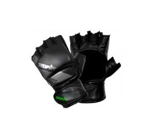 Guantes de MMA de Cuero OEM con 4 Capas de Acolchado, Inserto de Gel, Costuras Reforzadas y Cierre de Velcro al Mejor Precio - Product Image 3