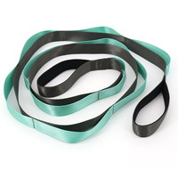 Banda Elástica Personalizada Multicolor para Yoga con Lazos para Fisioterapia