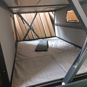 Tente de toit de voiture à installation rapide, coque rigide, imperméable, 4x4, camping en plein air, camping-car - Product Image 6