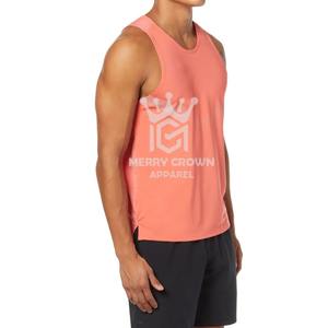 เสื้อกล้ามผู้ชายทรงหลวมสไตล์ลำลองถักฟิตเนสยิมฟิตเนส - Product Image 3