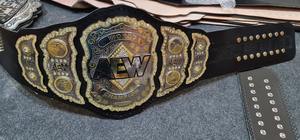 Cinturones de Campeonato Personalizados, Trofeos, Medallas, Premios, Símbolo Definitivo de Victoria y Excelencia, Modelo 007//Pk Champ King Cobre/Cobre - Product Image 3