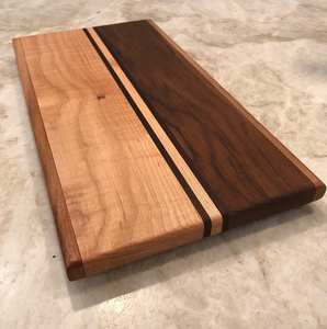 Tabla de Cortar y Bandeja para Servir de Madera, Duradera, Forma Rectangular, 12 mm de Grosor, Apta para Lavavajillas - Product Image 4