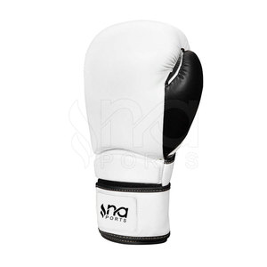 Guantes de boxeo profesionales hechos a medida Guantes de boxeo de cuero PU Guantes de boxeo de entrenamiento de lucha - Product Image 4