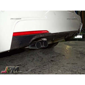ดิฟฟิวเซอร์หลังคาร์บอนไฟเบอร์สำหรับ BMW F30 M-Sport ปี 2012-2018 พร้อมปลายท่อไอเสียแบบ Quad - Product Image 1