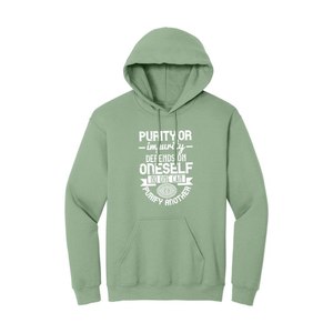 Tela de mezcla de algodón en 260-300 + GSM pesado con bolsillo canguro Estampado de pecho con tema de Buda Diseño y colocación de color personalizable - Product Image 4