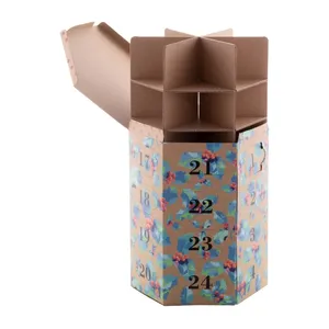 Calendario de Adviento Ecológico Personalizado HeXmas, Artículos Navideños para Mercadotecnia - Product Image 5