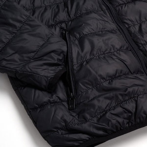 Veste matelassée imperméable écologique pour homme à col montant, modèle 2025, très vendue et personnalisable - Product Image 4