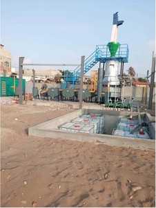 Gasificador compacto de biomasa de 100 kW Sistema de gasificación de pellets de madera de alta eficiencia listo para exportación - Product Image 3