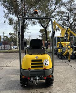 รถดัมพ์ล้อยาง Wacker Neuson 1001 สำหรับงานหนัก โครงสร้างเหล็ก มาตรฐานยูโร 2 เกียร์อัตโนมัติ รถบรรทุกขนาดเล็ก - Product Image 2