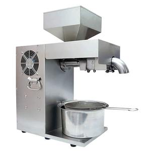 Mini máquina de prensa de aceite comercial de alta eficiencia de 2000W, capacidad de 15 20 kg/h, acero inoxidable de grado alimenticio para extracción de aceite Natural - Product Image 6