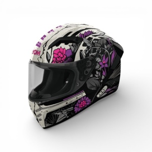 Casco Integrale Termoplastico AIROH Connor HRT Taglia XL con Interfono Bluetooth, Nuovo - Product Image 1