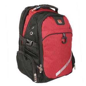 Sac pour ordinateur portable 7609 - Rouge - Product Image 1