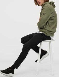 OEM personalizado de los hombres de peso pesado 450GSM/500GSM ecológico poliéster/algodón francés Terry Sudadera con capucha de invierno de gran tamaño con logotipo personalizado - Product Image 2