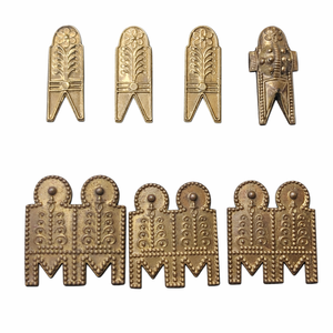 Moules de fabrication de thali en or et argent d'Inde du Sud avec motifs religieux et moules de fabrication de mangalyam pour l'Inde, la Malaisie et la Thaïlande - Product Image 1