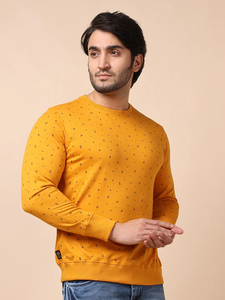 Sudadera de Alta Calidad 100% Algodón con Tejido de Bucle, Mangas Largas, Cuello con Cordón, Máxima Comodidad, Corte Elegante, Uso Diario, Invierno, Digital - Product Image 4