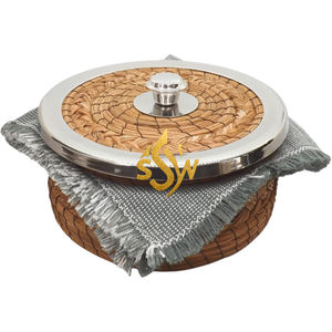 Cacerola de Acero Inoxidable de Alta Calidad, Antiadherente, Aislada y Duradera, Diseño Sencillo, Utensilios de Cocina Hechos a Mano - Product Image 1