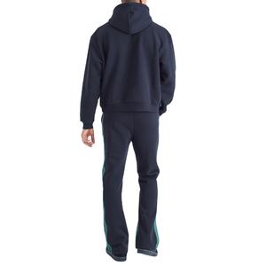 Baggy Survêtement Hommes Coton Polaire Polyester Poids Lourd Confortable 500 GSM Flayer Pent Hommes Survêtement Surdimensionné Personnalisé - Product Image 2