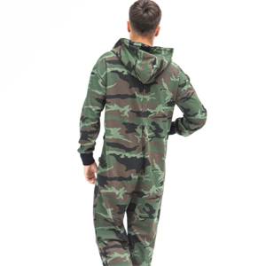 Mono de lino suave y acogedor para hombre, mono elegante para hombre, ideal para descansar y dormir - Product Image 5