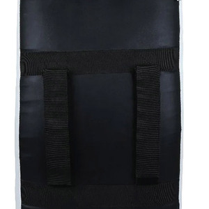 แผ่นเจาะรูแบบสดใหม่สำหรับผู้ใหญ่ใช้ได้ทั้งชายและหญิงแผ่นหนังหุ้มป้องกันง่ายสำหรับใส่ยูโดคาราเต้แข่งขันการแข่งขันทำจากยางหนัง - Product Image 3