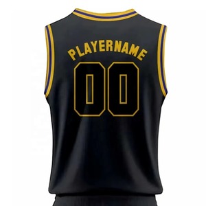 Uniforme de Baloncesto sin Mangas 100% Poliéster, Ropa Deportiva Transpirable de Alta Calidad, Conjunto de Camiseta y Pantalones Cortos, Uniforme de Baloncesto al por Mayor - Product Image 6