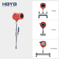 Medidor de Flujo Másico Térmico Digital de Bajo Flujo para Medición de Hidrógeno, Argón, Helio en Tuberías de Gas Industriales
