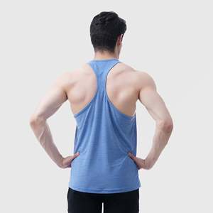 Elite Grip Men's Light Blue Tank <b>Top</b> - Product Image 2