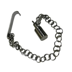 Gruber Columella écarteur nasal lesté avec crochets doubles larges de 10mm Instrument chirurgical en acier inoxydable - Product Image 2