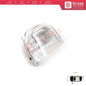 BSP1245-1 Left Side <b>Door</b> Wing <b>Mirror</b> White Clear Indicator Lamp Lens for Sprinter MK3 907 910 2018-On 9109064700 - Product Image 4