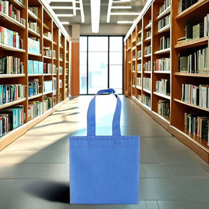 Bolso reutilizable colorido con diseño espacioso Bolso personalizado Spunbond personalizado para recuerdos y eventos - Product Image 2