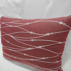 Modern Exquisite Double Sided Reversible Jacquard Eco-Friendly <b>Cushion</b> Cover Square Polyester Woven Pillowcase Geometric Hotel - Product Image 3