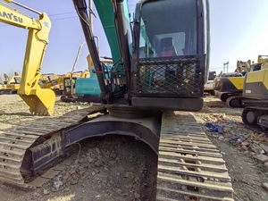 Kobelco เครื่องขุดไฮดรอลิก SK200D มือสองเครื่องขุด SK200D ประสิทธิภาพสูง - Product Image 4
