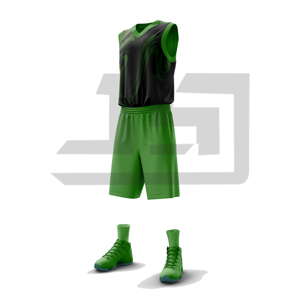 Uniforme de basket-ball personnalisé par le fabricant, tissu respirant de qualité supérieure, short en jersey 100% polyester, tissu léger pour l'entraînement des équipes - Product Image 1
