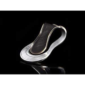 Florentine Big Bend Gold Wire Clip para dinero - Product Image 3