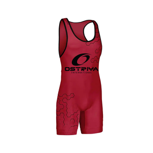 Meilleurs justaucorps de lutte sans manches pour hommes, durables, nouvelle arrivée, design unique, polyester, sublimation, justaucorps réversibles, vente chaude - Product Image 3