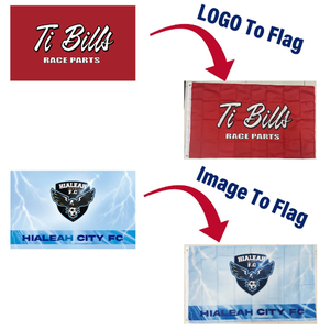 <span class=keywords><strong>Bandiere</strong></span> Personalizzate 4x6 Stampate su un Lato, Design Personalizzato per Esterni con Logo, Bandiera Stampata su Misura - Product Image 3