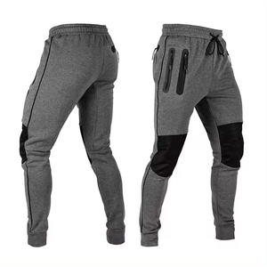 High Quality Lightweight Mid Waist Track Sweat Pants for Men Custom Wholesale Premium Canvas Drawstring 100% Cotton Vintage - Product Image 4