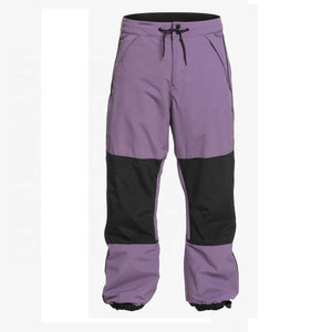 Pantalones de Esquí Casuales Resistentes a la Nieve, Diseño Duradero, Transpirables, Ligeros, de Poliéster/Nailon, Cálidos y Cómodos, para Invierno, Actividades al Aire Libre, Ajuste Cómodo - Product Image 1